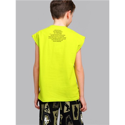 Фуфайка трикотажная для мальчиков (футболка)