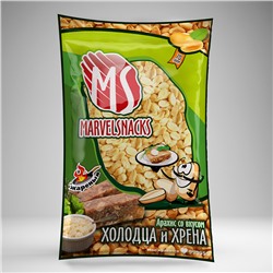 Арахис со вкусом холодца и хрена "Marvelsnacks", 70 г