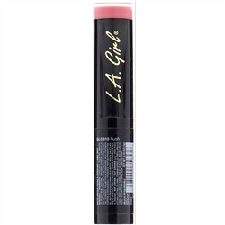L.A. Girl, Матовая губная помада Matte Flat Velvet Lipstick, оттенок Hush, 3 г