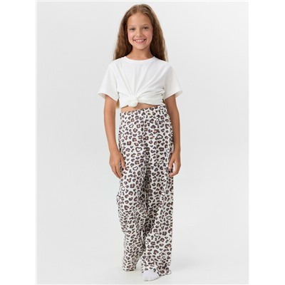 БРЮКИ ДЛЯ ДЕВОЧЕК ДОМАШНИЕ 587001