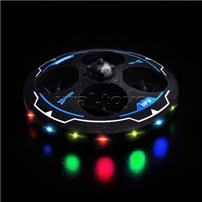 Летающая тарелка "DRONE" р/у, 27 MHz, в коробке