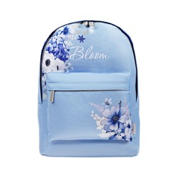 Рюкзак молодёжный 39 х 29 х 13 см, Erich Krause EasyLine 17L, Pastel Bloom