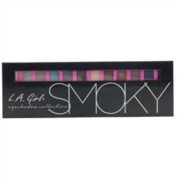 L.A. Girl, Beauty Brick, палетка теней для век для макияжа в стиле «смоки айс», 12 г