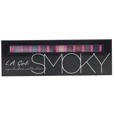 L.A. Girl, Beauty Brick, палетка теней для век для макияжа в стиле «смоки айс», 12 г