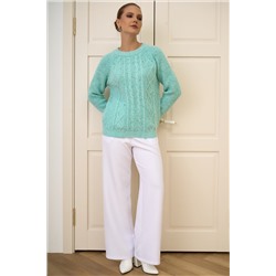 Свитер Кэт (зелёный)