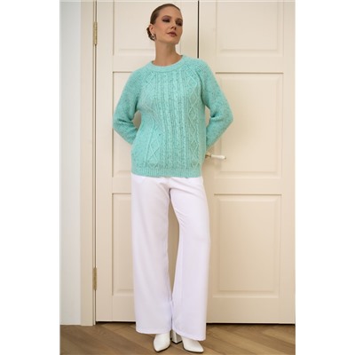 Свитер Кэт (зелёный)