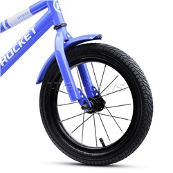Велосипед 14" Rocket Gloss, цвет сиреневый