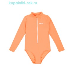 1063 Купальник сплошной для девочки (3-12 лет)