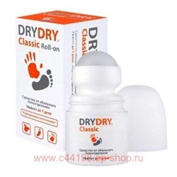 DryDry Classic Roll-On Средство от обильного потоотделения 35 мл
