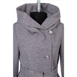 01-12058 Пальто женское демисезонное (пояс)