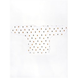 25/208 Распашонка футер