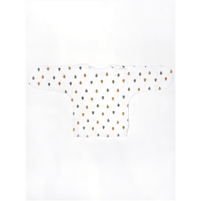 25/208 Распашонка футер