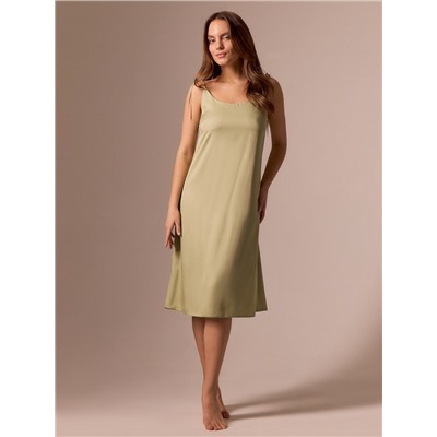 Сорочка ночная женская SL HOME Modal Home, размер 44-46, зелёная