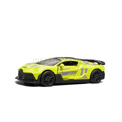 Машина "Спортивный заезд" 1:43 в коробке