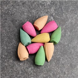 Подставка для благовоний TAKE IT EASY «Дракон в горах», набор благовоний конусы, стелющийся дым, 17×9×7 см