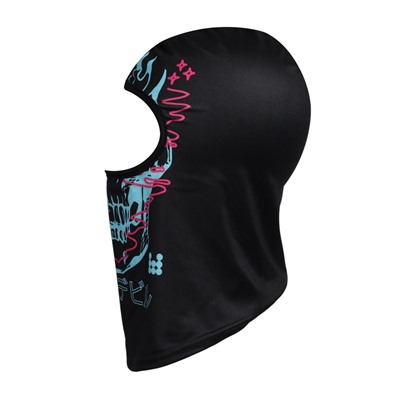 Маска-балаклава Demon, размер универсальный, чёрная