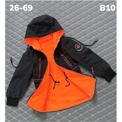 Куртка B10 чёрный