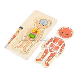 Пазл-вкладыш "Мальчишка"