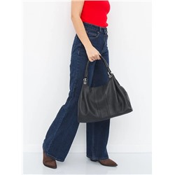 Сумка 0633CH black Polina&Eiterou