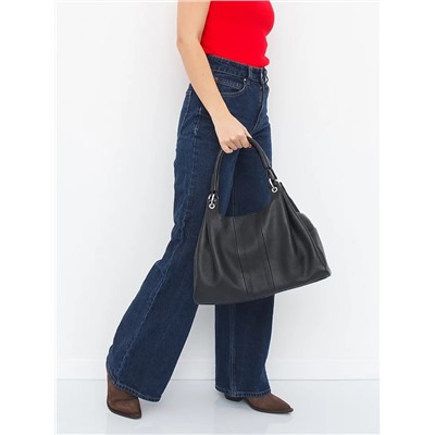 Сумка 0633CH black Polina&Eiterou