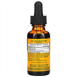 Herb Pharm, кошачий коготь, 30 мл (1 жидк. унция)