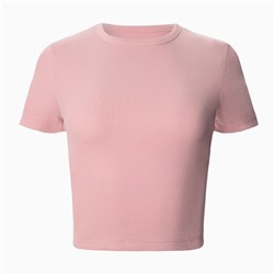 Футболка женская Mark Formelle, персиковая, размер 48