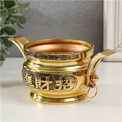 Курильница для благовоний «Буддизм», металл, 17×11×8 см