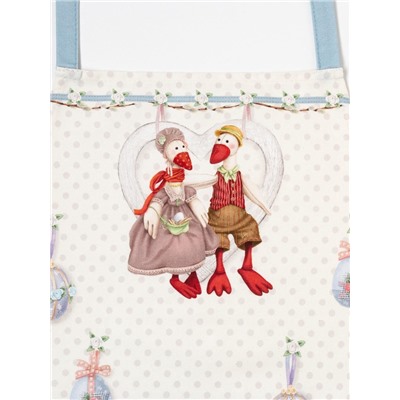 Фартук Этель «Пасхальные Тильды» 60×70 см, 100% хлопок, саржа 190 г/м²