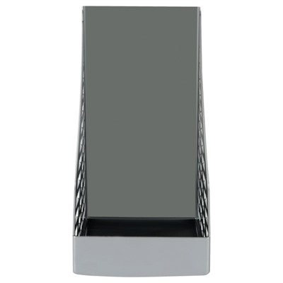 Лоток для бумаг вертикальный 160 мм XXL серый ЛТВ-30552 Стамм