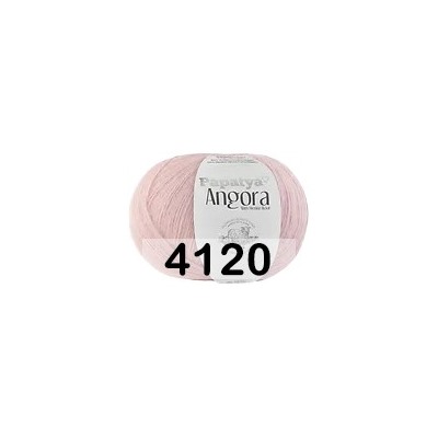Пряжа Kamgarn Angora Papatya