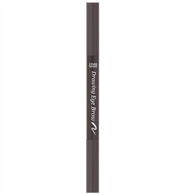 Etude House, Drawing Eye Brow, № 01 темно-коричневый, 1 карандаш