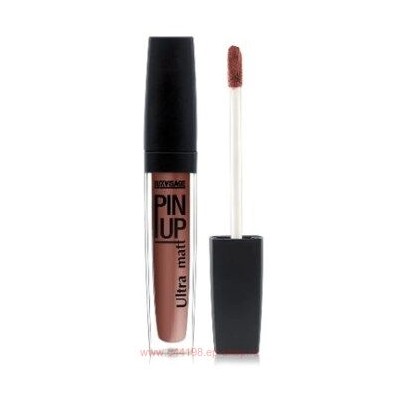 LUXVISAGE Блеск для губ Pin Up Ultra Matt тон 37 capuccino 5мл