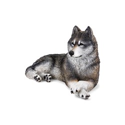 Садовая фигура из полистоуна «Волчица», 43×44×65 см