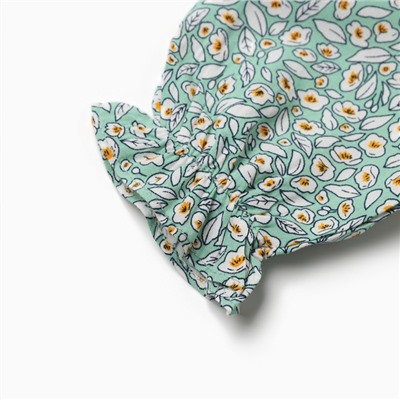 Блузка-боди для девочки MINAKU, рост 74-80 см, зелёная