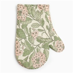 Варежка-прихватка «Этель» Spring garden, 20×27 см,100% хлопок, саржа 190 г/м²