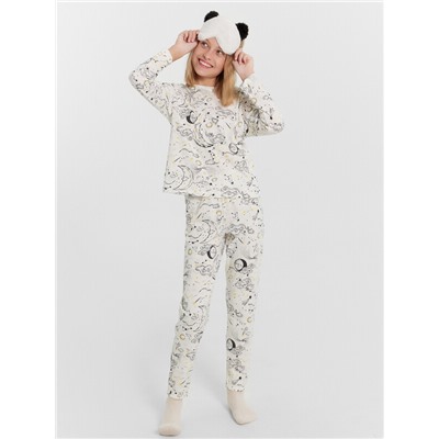 КОМПЛЕКТ ДЛЯ ДЕВОЧЕК (ДЖЕМПЕР, БРЮКИ) 567740