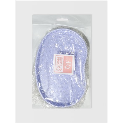 Подставка для хранения, нержавеющая сталь, 19.5×13×2 см, сиреневая