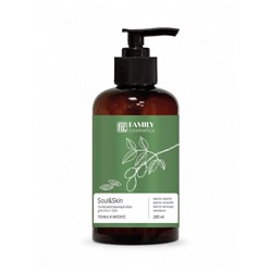 Крем для рук и тела парфюмированный Soul&Skin тонка и мускус, 285 мл