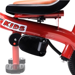 Велосипед 3-х колесный, красный