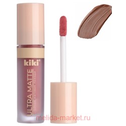 Kiki Помада для губ жидкая матовая Ultra Matte тон 301 Лиловый нюд