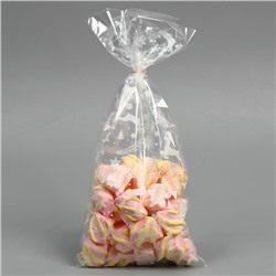 Пакет подарочный новогодний пропиленовый «Олени», 14×29 см