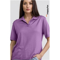 Женский джемпер-поло Happyfox