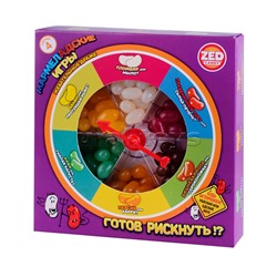 Мармеладские игры подарочный набор 4 серия, блок 1 шт. (120г х 24)