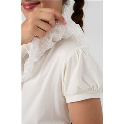 Флора блузка детская кор. рукав