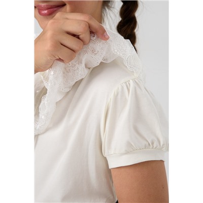 Флора блузка детская кор. рукав