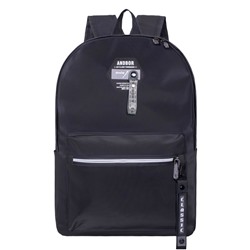 Рюкзак MERLIN G710 черно-серый