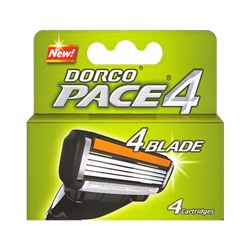 Станок для бритья DORCO PACE-4 (+ 6 кассет), система с 4 лезвиями, FRA1100pr ВЫГОДА 15%