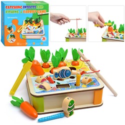 Игра развивающая "Рыбалка"