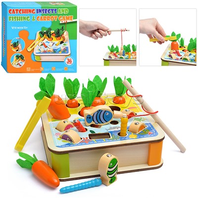 Игра развивающая "Рыбалка"