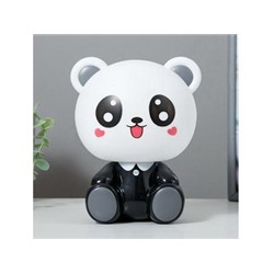 Ночник светодиодный 15,5*12,5*20 см настольный (от сети) микс Мишка NP-3350 Fex (1/48)